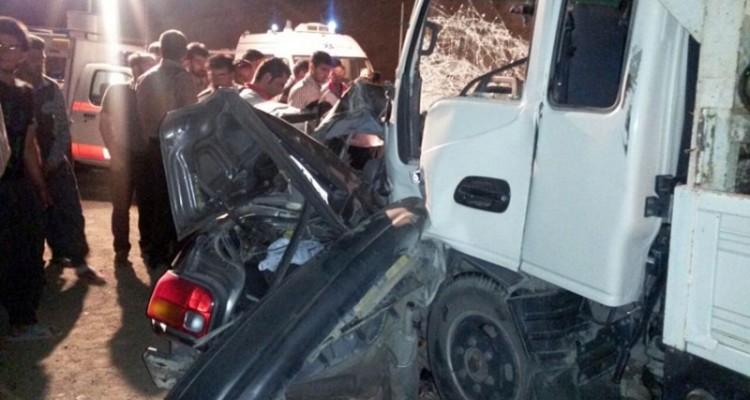 تصادف پراید با یک دستگاه کامیون در بخش بیستون یک کشته بر جای گذاشت
