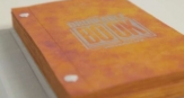 کتابی که می تواند آب را به میزان 99.9 درصد تصفیه نماید + تصاویر