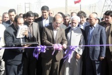 افتتاح 4کیلومتر از پروژه چهاربانده کرد محور هرسین به پلیسراه