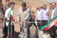 افتتاح 12 طرح عمراني روستایی در بخش مركزي هرسین/یاور محمدی: رويكرد اصلي دولت در راستاي توسعه و توانمند سازي جوامع روستايي است 