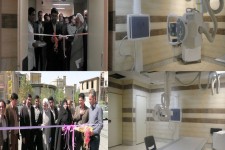 افتتاح 5 طرح عمراني و خدماتي درهرسين  با اعتباري بالغ بر 31 ميليارد و 714 ميليون ريال 