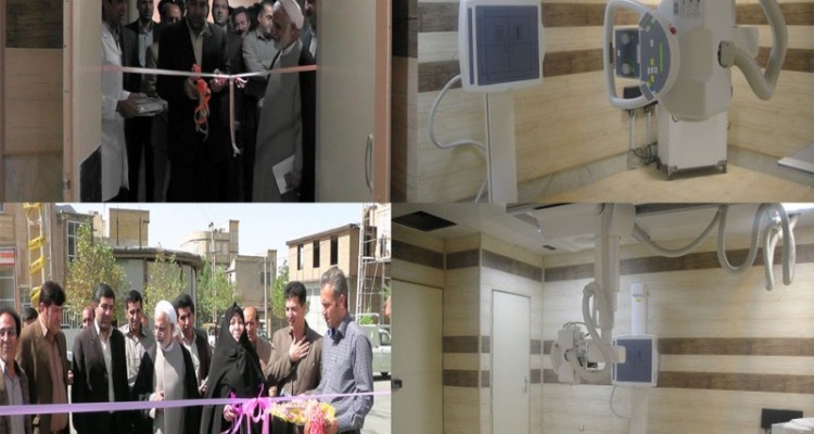 افتتاح 5 طرح عمراني و خدماتي درهرسين  با اعتباري بالغ بر 31 ميليارد و 714 ميليون ريال 