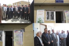 افتتاح 7 طرح عمراني ، خدماتي ، فرهنگي و بهداشتي در بخش بيستون شهرستان هرسين 