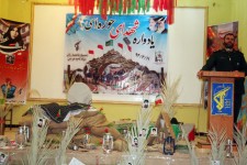 یادواره شهدای حوزه ای گرامیداشت شهیده طیبه واعظی در هرسین