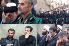 یادواره شهید والامقام سید حمید حسینی در هرسین+تصویر