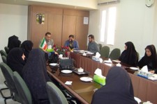 تشكيل اولين جلسه تشكل بانوان هرسين در كميته امدادامام خميني(ره)شهرستان 