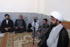 مراسم آغاز سال تحصیلی جدید حوزه علمیه امام خمینی (ره) هرسین/ حجت الاسلام باقری: تبلیغ دین مبین اسلام نخستین رسالت یک طلبه است 