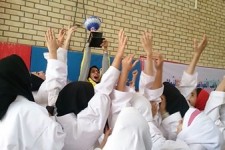 قهرمانی قاطع بانوان کاراته کای هرسین در هشتمین دوره مسابقات قهرمانی کشور سبک شوتوکان