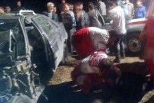 تصادف خونین در محور هرسین به پلیسراه/کشته و مجروح شدن 8نفر در این حادثه