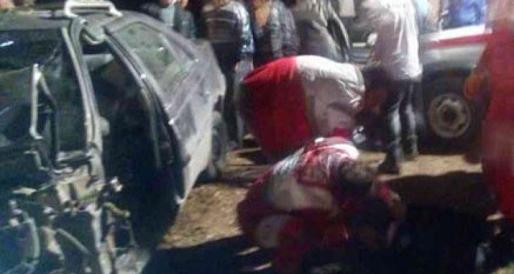 تصادف خونین در محور هرسین به پلیسراه/کشته و مجروح شدن 8نفر در این حادثه