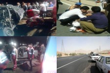 کارناوال مرگ در  جاده های هرسین و تعلل دولت در انجام یک پروژه ملی/آیا محور هرسین به پلیسراه دوباره رنگ خون به خود می گیرد