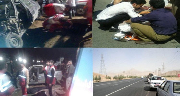 کارناوال مرگ در  جاده های هرسین و تعلل دولت در انجام یک پروژه ملی/آیا محور هرسین به پلیسراه دوباره رنگ خون به خود می گیرد