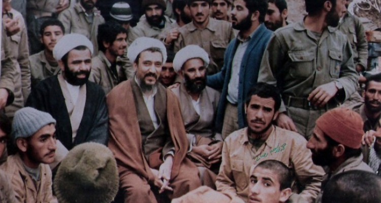  تصاویر منتشر نشده از اعزام و حضور رزمندگان هرسین در دوران دفاع مقدس