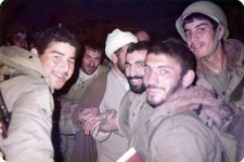 بیان خاطراتی از حال و هوای اعزام رزمندگان هرسین به جبهه ها 