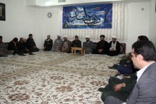 دیدار پرسنل سپاه ناحیه هرسین با امام جمعه شهرستان/آنچیزی که باعث پیروزی ما در جنگ شد اعتقاد و رشادت رزمندگان بود