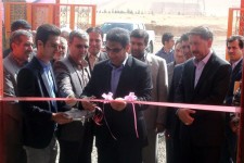 افتتاح یک واحد صنعتی  با اعتبار 12 میلیارد ریال در هرسین 