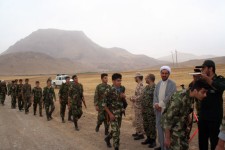 آغاز اولین روز از رزمایش بزرگ الی بیت المقدس در هرسین+تصویر