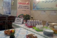 جشنواره غذای سالم و روز جهانی تخم مرغ در هرسین