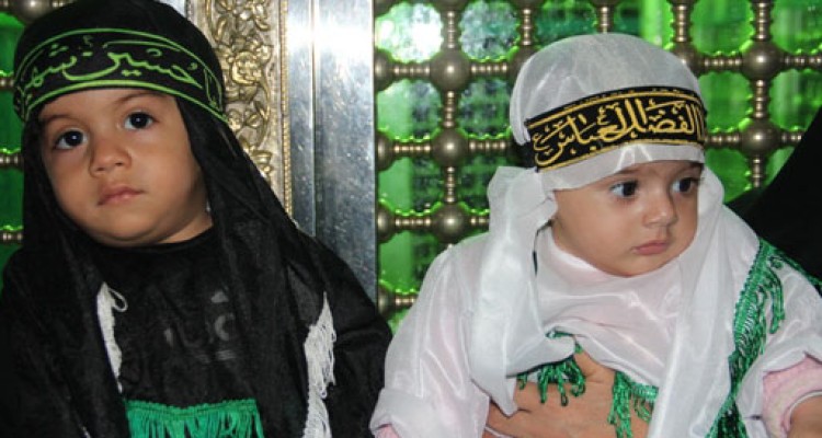 همایش شیرخوارگان حسینی در هرسین برگزار می شود