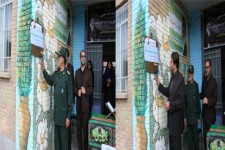 نواخته شدن زنگ امربه معروف ونهی ازمنکر درمدارس شهرستان هرسین 