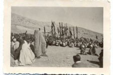  عكسهايي تاريخي از ارادت مردم دارالمومنين هرسين به سالار شهيدان