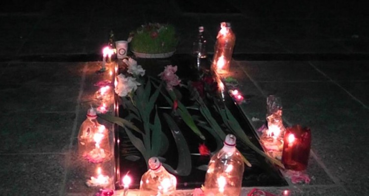 مراسم شام غریبان امام حسین(ع) و یاران باوفایش در هرسین