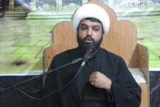 مراسم سالروز شهادت امام سجاد(ع)در حوزه علمیه امام خمینی (ره)هرسین