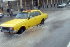 تصاویری از بارش رحمت الهی در هرسین