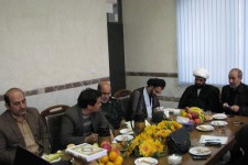 دومین جلسه شورای توسعه فعالیت های قرآنی شهرستان هرسین 