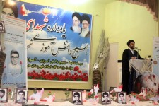 یادواره شهدای دانش آموز در هرسین برگزار شد+تصویر