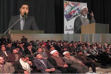 نشستي تحت عنوان برجام ، فرصت ها و تهديدها در هرسین برگزار شد