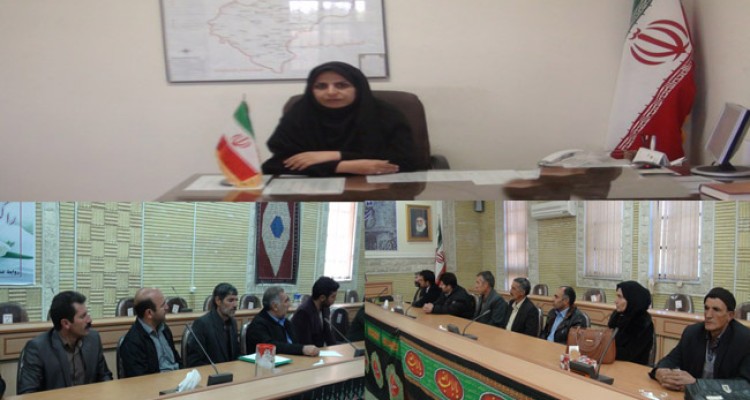 برگزاري كارگاه آموزشي دهياران با هدف مديريت و چگونگي اجراي طرح هادي در هرسين