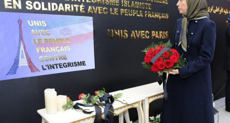 تروریستی که حمله به پاریس را محکوم کرد+عکس 