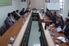 جلسه برنامه ريزي و هماهنگي برنامه هاي هفته بسيج / یار محمدی: بسيج از اركان اصلي انقلاب است 