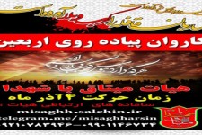 سازماندهی گروهی زوار جهت عزاداری در کربلا و نجف اشرف