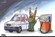 کاریکاتور/ بنزین تک‌ نرخی‌ شد