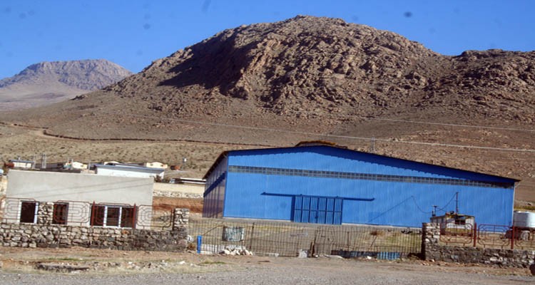 مشکلات کمر کارخانه میلگرد هرسین را خم کرد/ پروژه ای که ساختش ده ساله شد