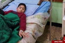 کودک معلول روز اربعین در حرم امام حسین(ع) شفا یافت + تصاویر 