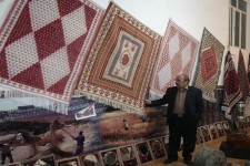 گفتگوی اختصاصی با کارآفرین برتر و احیاگر اصالت گلیم هرسین