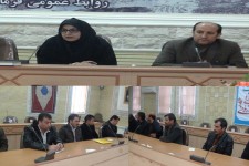 برگزاري نشستي در خصوص انتخابات در هرسين 