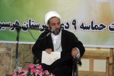 آیت الله علیرضا  مستشاری: هدف فتنه گران در سال 88براندازی نظام و قرآن و حکومت دینی بود/ برخی ها برای ارتباط با غرب مسابقه گذاشته اند