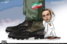 کاریکاتور/ رجزخوانی الجبیر علیه ایران