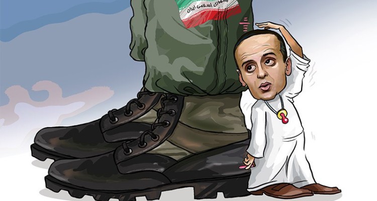 کاریکاتور/ رجزخوانی الجبیر علیه ایران