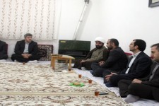 مراسم تودیع و معارفه رئیس کمیته امداد امام خمینی(ره) شهرستان هرسین برگزار شد