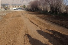 اجرای فازه دوم احداث راه روستایی داودی علیا از توابع بخش مرکزی هرسین