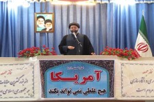 علت اصلی و اساسی عقب نشینی دشمن در مذاکرات هسته ای مقاومت مردم بود/ برخی ها مرض بدبین کردن مردم به انتخابات را دارند//نیروی دریایی سپاه صلابت نظام را به رخ کشید