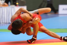 کسب مقام اول مسابقات کشتی آزاد نوجوانان استان توسط ورزشکاران هرسین