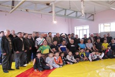 افتتاح باشگاه كشتي پهلواني در شهرستان هرسين 