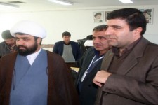 حجت الاسلام باقری:برنده واقعی انتخابات مردم و بازنده واقعی استکبار و دشمنان نظام هستند/فرماندار هرسين : انتخابات نماد قدرت و اقتدار مردم ايران است.