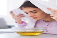 پيشگيری از چين و چروك با بخار آب 